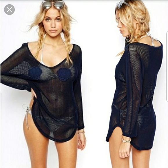 Wildfox Other - Wildfox Neptune Swim Cover Up NWOT